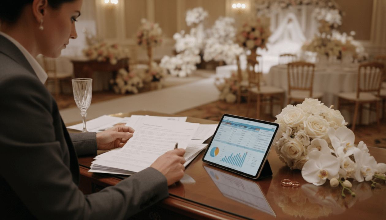 scopri come organizzare matrimoni e cerimonie esclusive con la nostra guida al luxury wedding planning e alla gestione efficace del budget per un evento indimenticabile.
