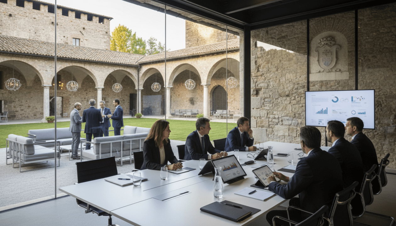 scopri come organizzare meeting e convegni aziendali di successo al castello di rezzanello, con strategie efficaci di leadership e gestione delle location per eventi indimenticabili.