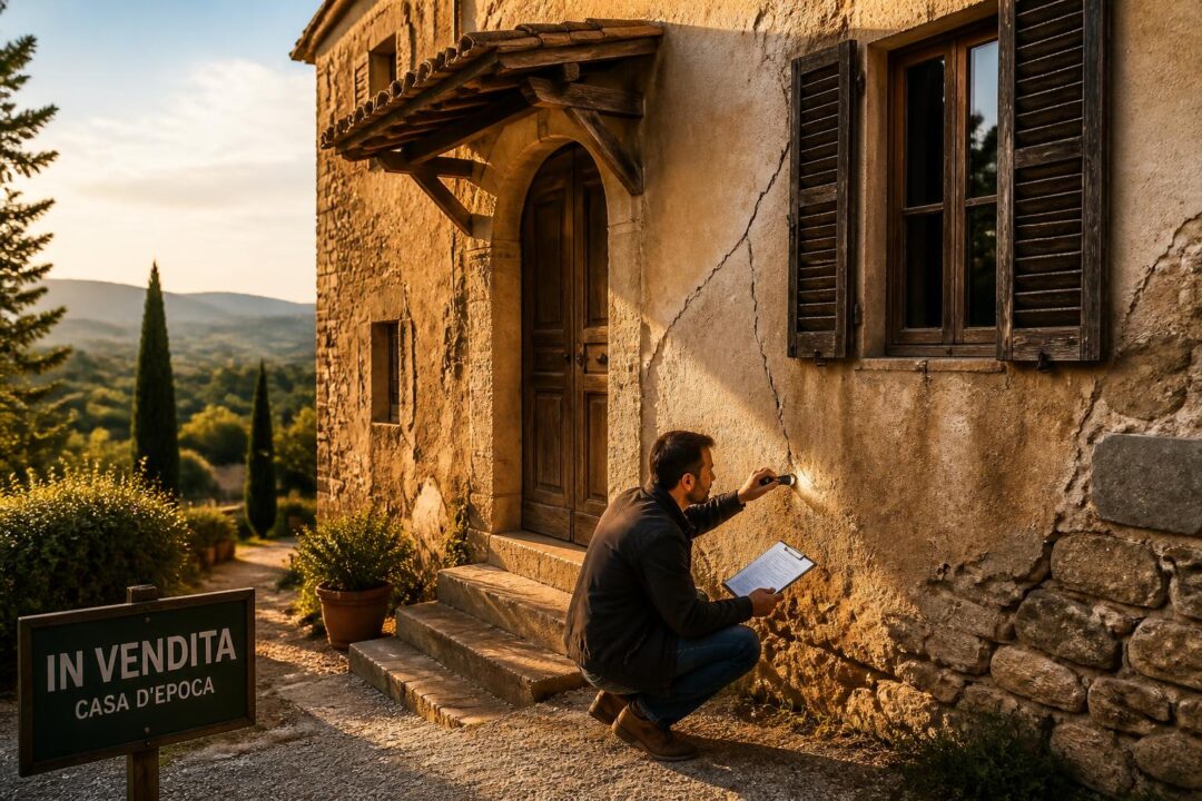 scopri cosa controllare e come valutare le case d'epoca in vendita prima di acquistare, per fare una scelta sicura e consapevole.