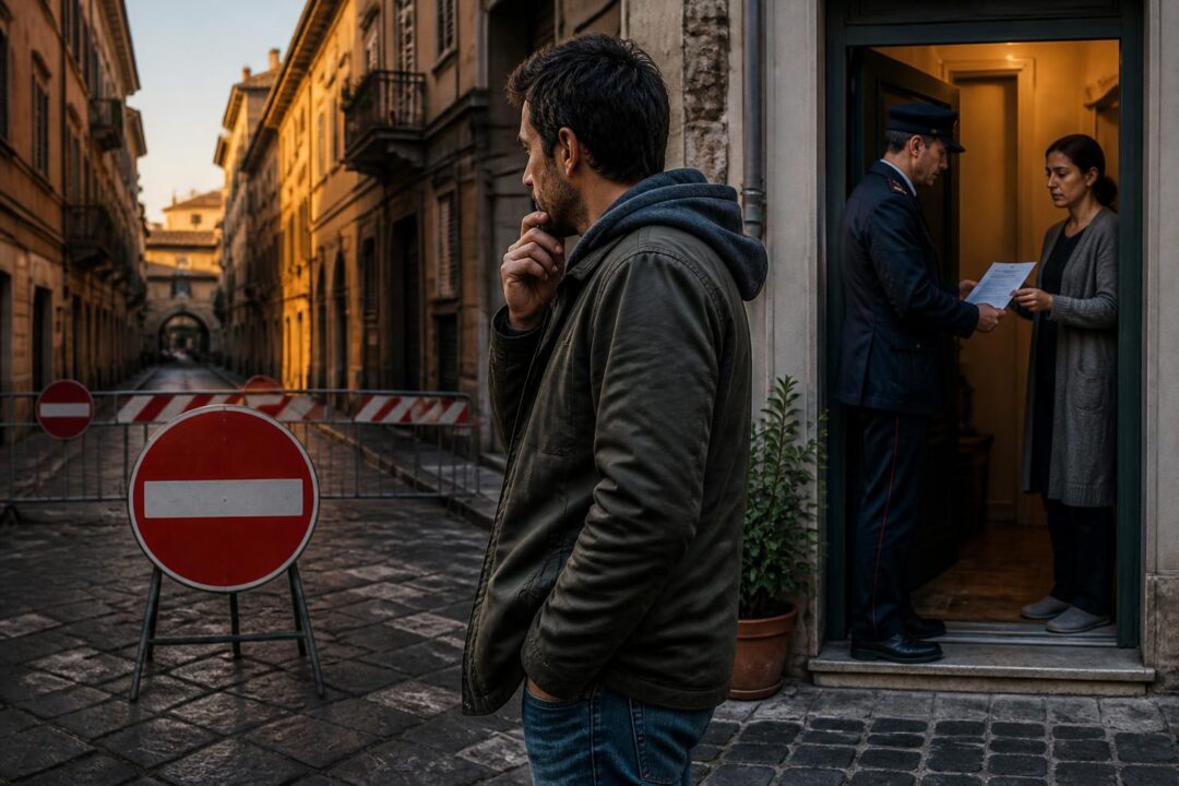 scopri cos'è il divieto di dimora, la sua durata e le principali differenze con l'obbligo di dimora in ambito legale.