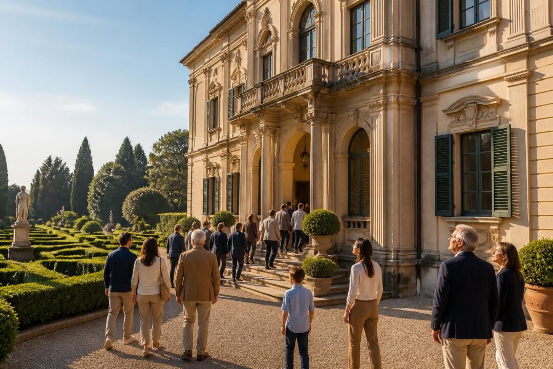scopri la giornata nazionale delle dimore storiche 2026: visite alle ville aperte, programma completo ed informazioni per le prenotazioni.