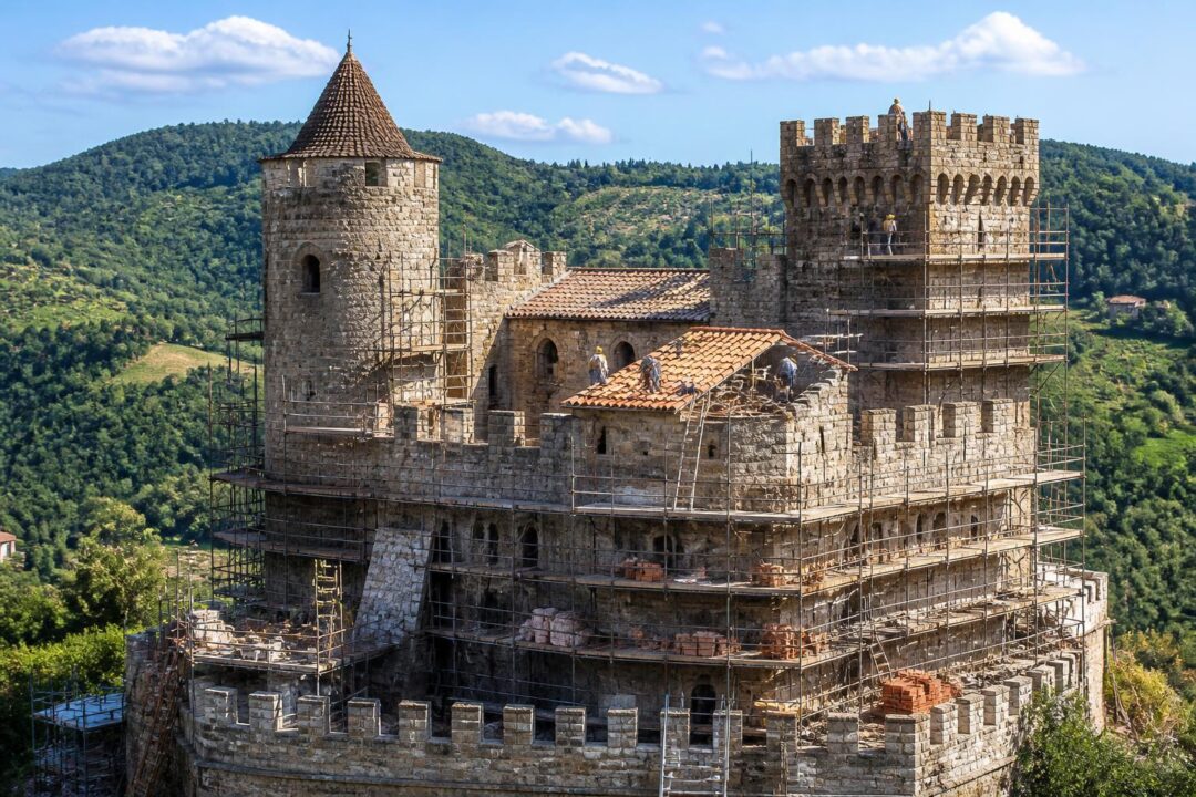 scopri quanto costa restaurare un castello: voci di spesa dettagliate, budget realistici ed esempi pratici per pianificare il tuo progetto di restauro.
