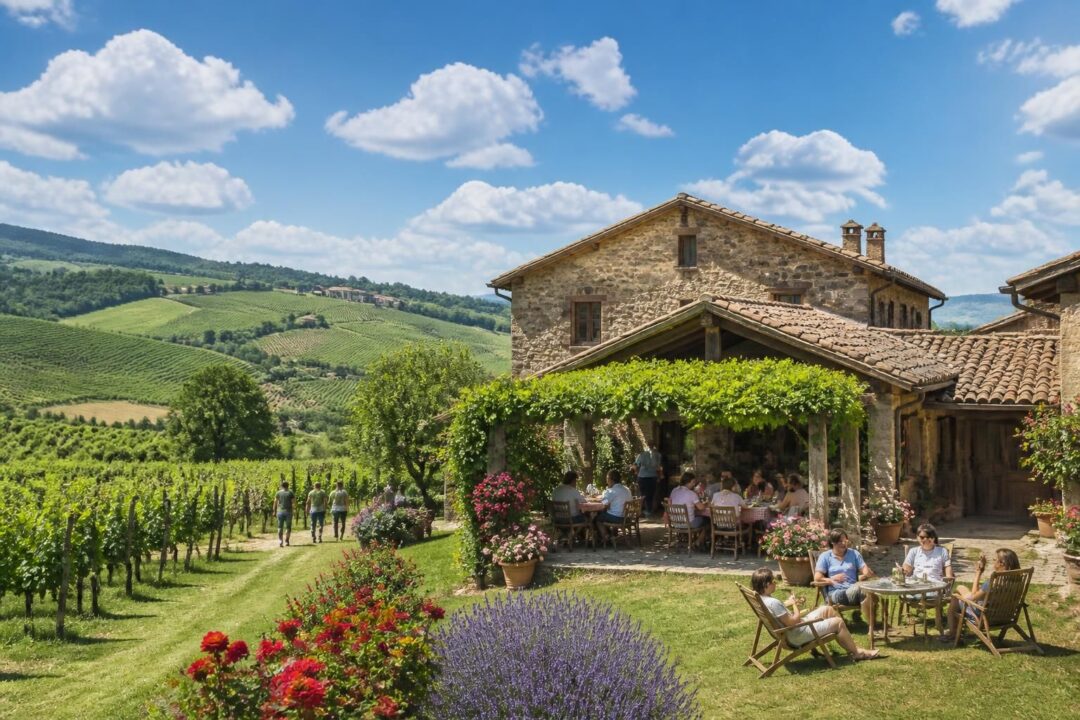 scopri i migliori agriturismi in val luretta, tra le incantevoli colline e la ricca tradizione piacentina. esperienze autentiche, ospitalità e relax immersi nella natura.