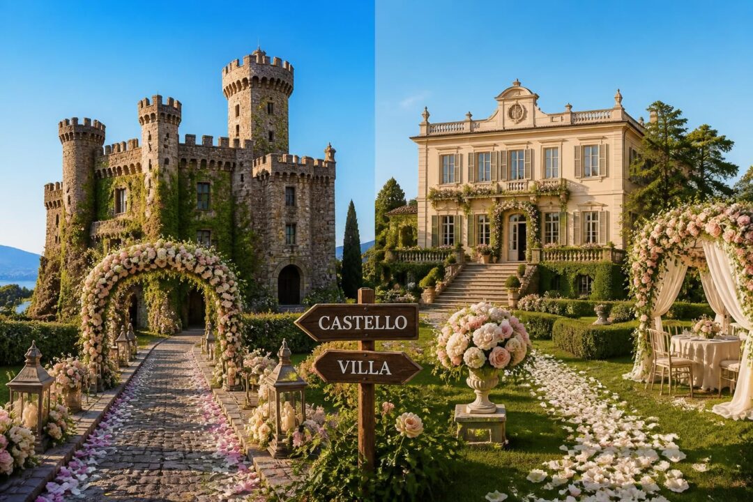 scopri come scegliere la location perfetta per il tuo matrimonio: castello o villa, consigli pratici e idee per un giorno indimenticabile.