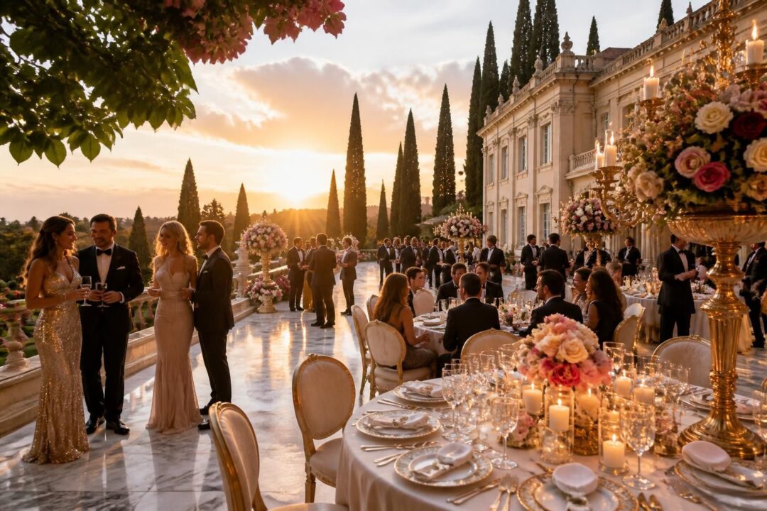 scopri la guida completa per organizzare un matrimonio di lusso in italia, con consigli esclusivi per un evento indimenticabile e raffinato.