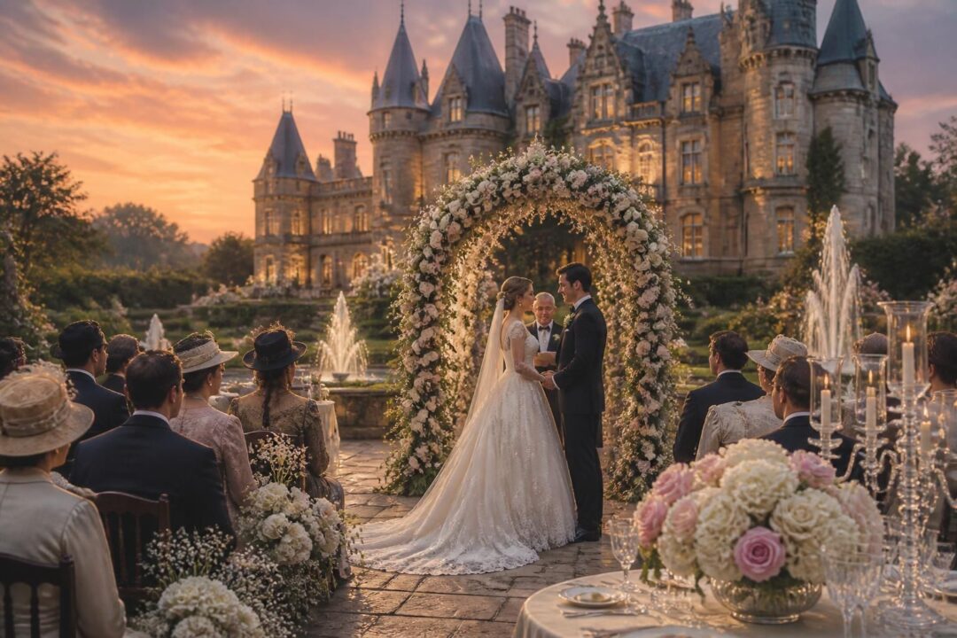 scopri i simboli, le tradizioni e le atmosfere magiche di un matrimonio in castello, per una cerimonia da fiaba indimenticabile.