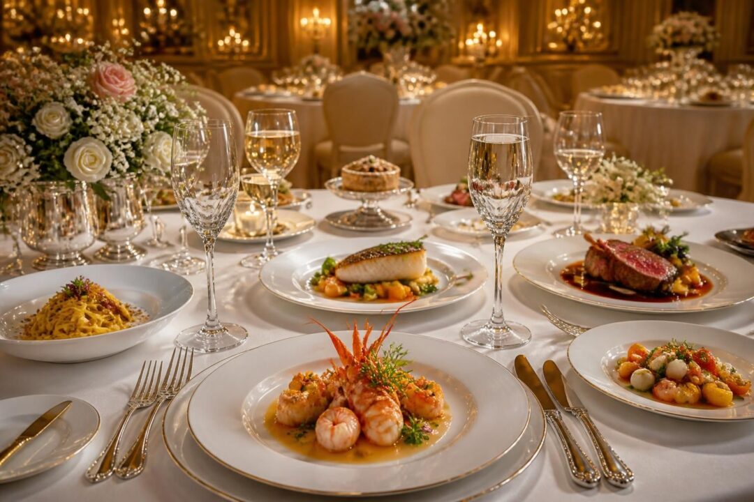 scopri come creare un menù per matrimonio di lusso perfetto, con piatti raffinati e idee gourmet che lasciano un'impressione indimenticabile agli ospiti.