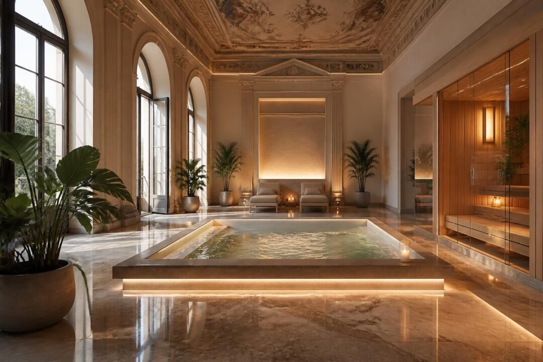 scopri come progettare una spa privata in una dimora storica, scegliendo materiali raffinati e creando ambienti suggestivi per un'esperienza di benessere unica.