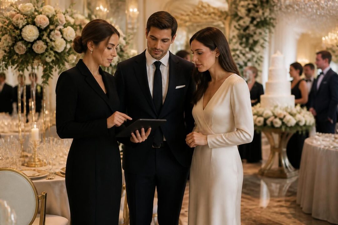 scopri cosa fa un wedding planner per matrimoni di lusso, i costi associati e quando vale davvero investire in un esperto per un evento indimenticabile.