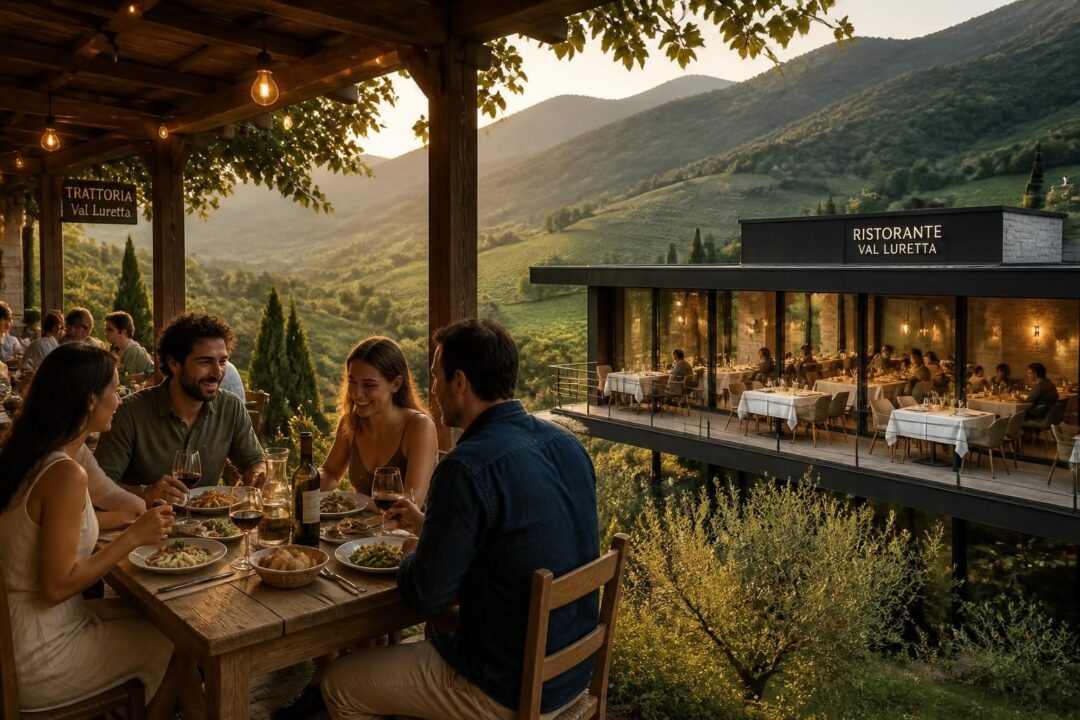 scopri i migliori ristoranti in val luretta, dove gustare piatti autentici tra trattorie tipiche e tavole d'autore per un'esperienza gastronomica indimenticabile.