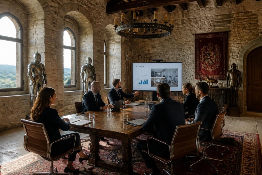 scopri perché scegliere una sale meeting in un castello storico può trasformare la qualità del tuo evento aziendale, offrendo un'atmosfera unica e raffinata.