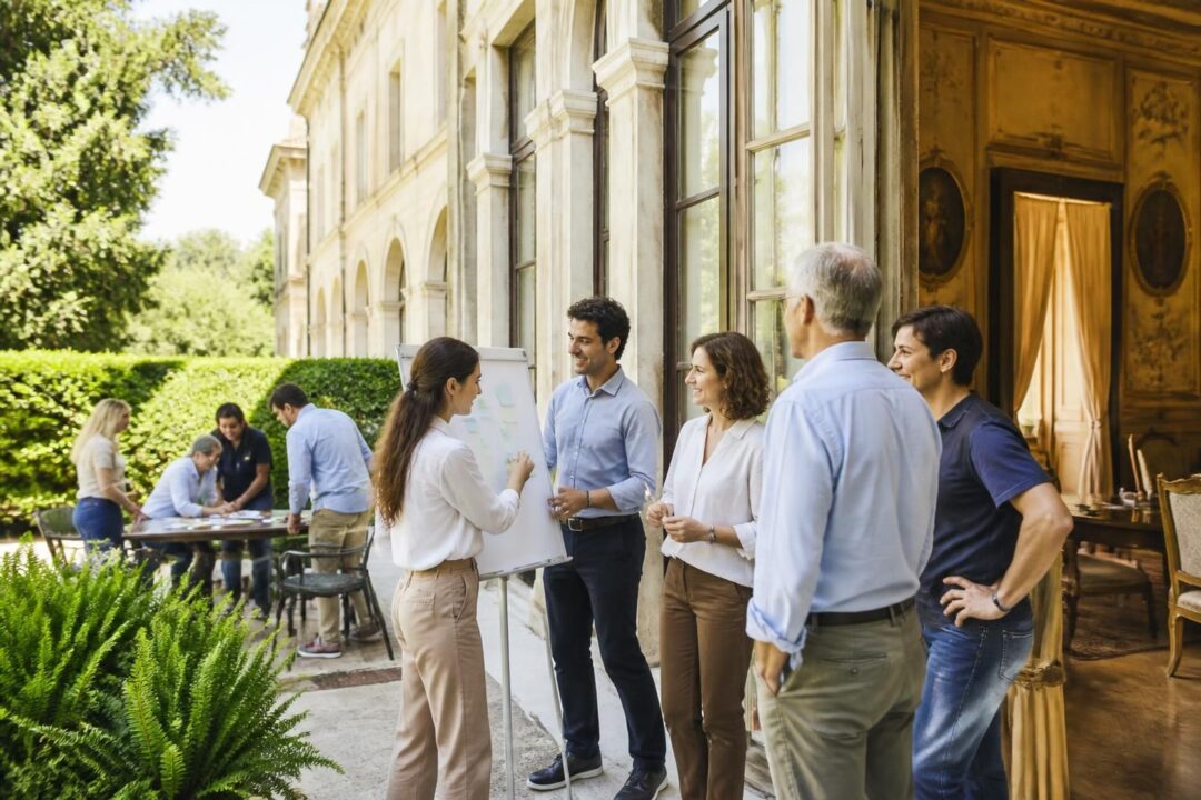 scopri idee innovative e formati unici per il team building in dimora storica, esperienze indimenticabili che rafforzano i legami e lasciano il segno nel tuo gruppo.