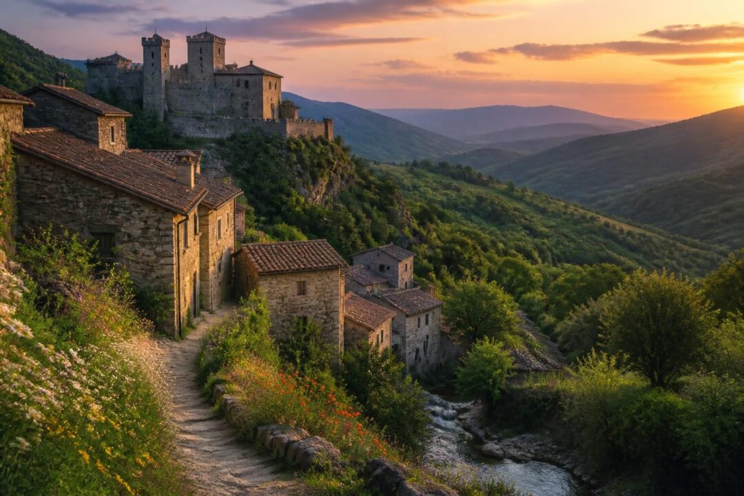 scopri cosa vedere a val luretta con un itinerario tra affascinanti borghi, antichi castelli e paesaggi nascosti da esplorare.