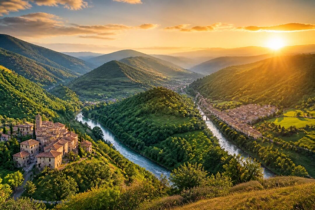 esplora val tidone e val luretta, due valli vicine con atmosfere uniche. scopri paesaggi incantevoli, tradizioni autentiche e esperienze da vivere insieme.
