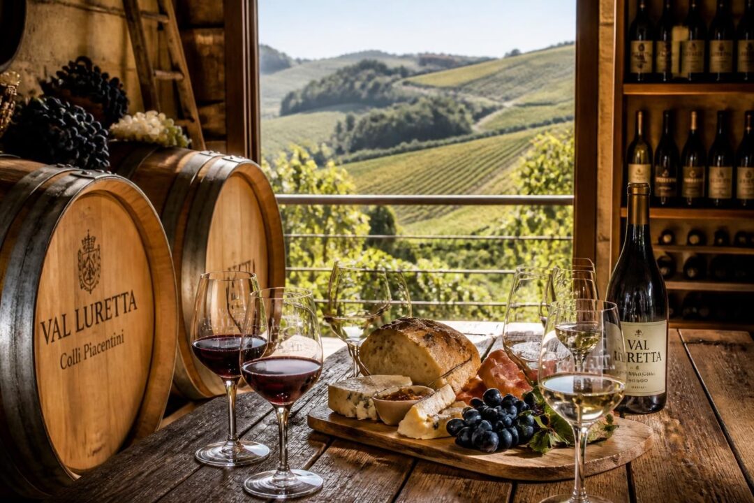 scopri i vini pregiati della val luretta e dei colli piacentini: visita cantine tradizionali, esplora vitigni autoctoni e vivi degustazioni autentiche nel cuore dell'italia.