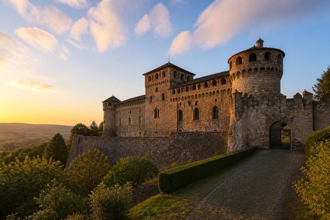 scopri l'architettura affascinante del castello di rezzanello: esplora gli stili unici, i dettagli artistici e i segreti nascosti nelle sue antiche mura.